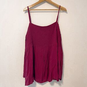 Torrid Cold Shoulder Blouse Size 4